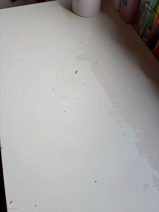 Escritorio blanco Ikea Micke