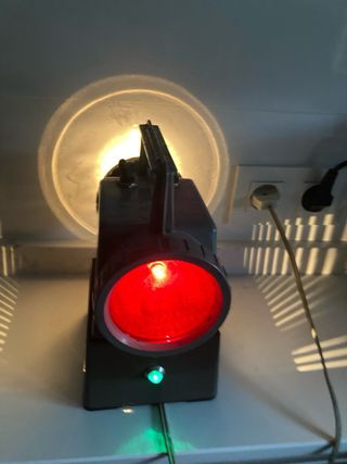 Faro RENFE antiguo