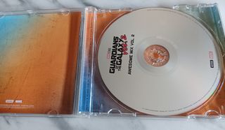 CD BSO Guardians of the Galaxy Vol. 2