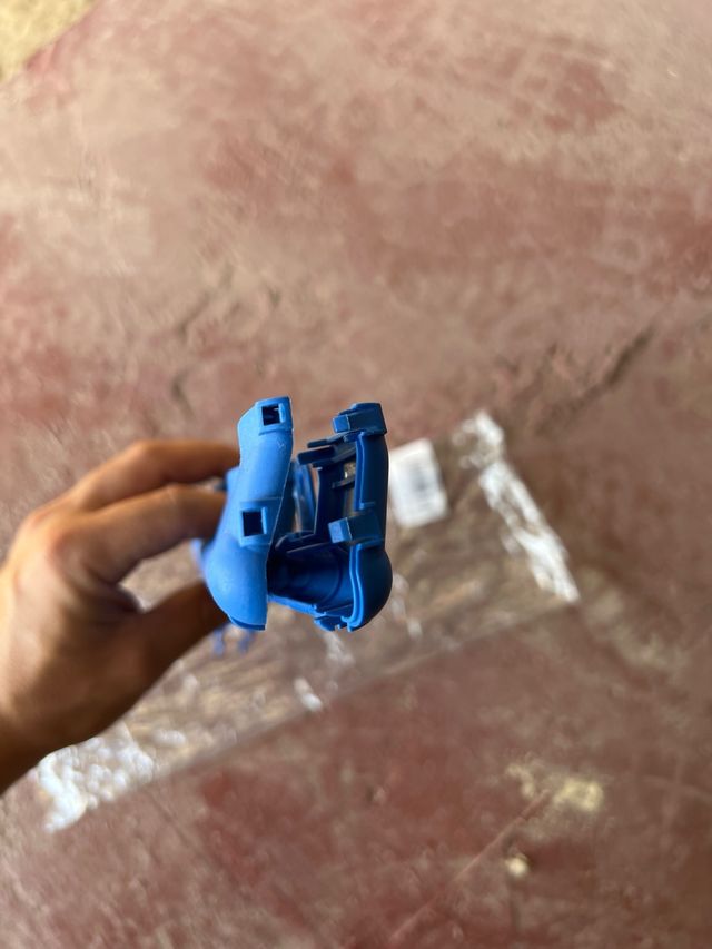 Canaleta Cableado Bobinas VAG - Azul