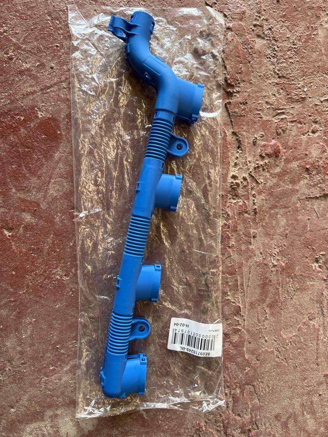 Canaleta Cableado Bobinas VAG - Azul