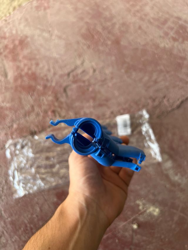 Canaleta Cableado Bobinas VAG - Azul