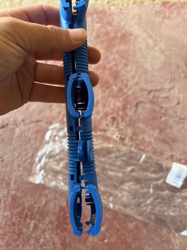 Canaleta Cableado Bobinas VAG - Azul