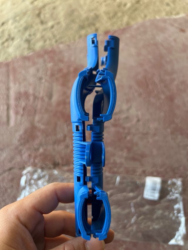 Canaleta Cableado Bobinas VAG - Azul