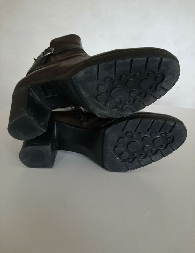 Stivaletti Pelle Marroni - 38