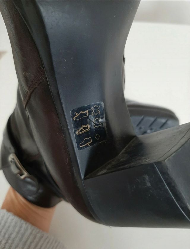 Stivaletti Pelle Marroni - 38