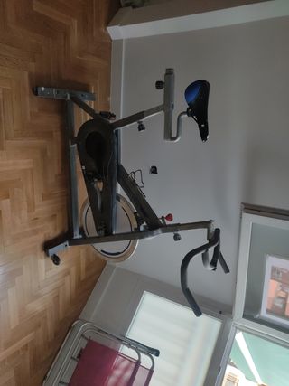 Bicicleta estática spinning