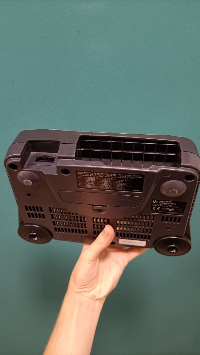 Nintendo 64 edición DK + mando + juego