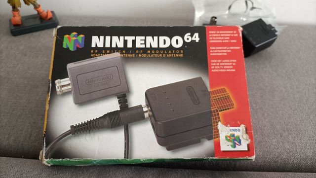 Nintendo 64 edición DK + mando + juego