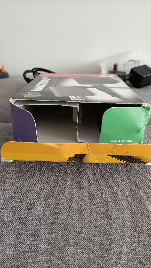 Nintendo 64 edición DK + mando + juego