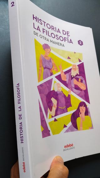 HISTORIA DE LA FILOSOFÍA
 Edebé 2 Bach