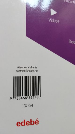 HISTORIA DE LA FILOSOFÍA
 Edebé 2 Bach