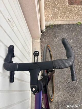 Bicicleta Look 795 RS sin ruedas 