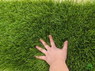 Cesped artificial reciclado