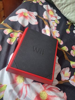 Nintendo Wii - Consola roja