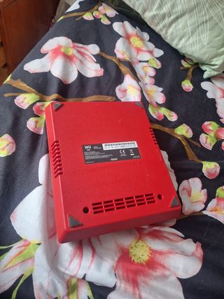 Nintendo Wii - Consola roja