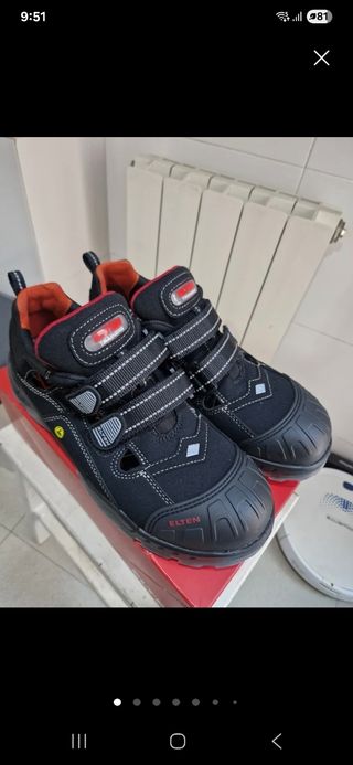Botas seguridad Elten nº 44