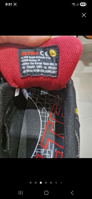 Botas seguridad Elten nº 44