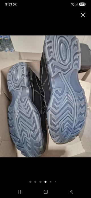 Botas seguridad Elten nº 44