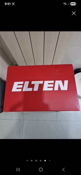 Botas seguridad Elten nº 44