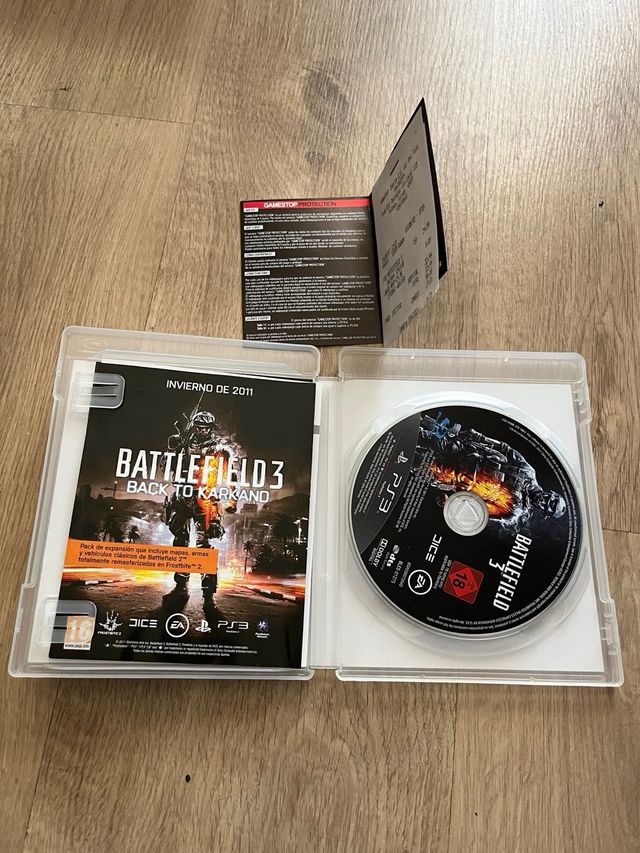 Battlefield 3 PS3 - Juego FPS