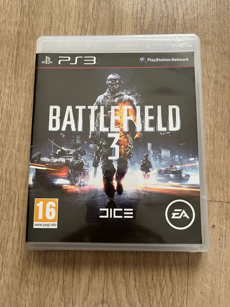 Imagen de Battlefield 3 PS3 - Juego FPS