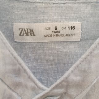  3 capi Zara bimbo 6/7 anni