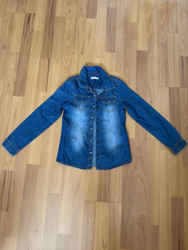 Camisa vaquera niña 9-10 años