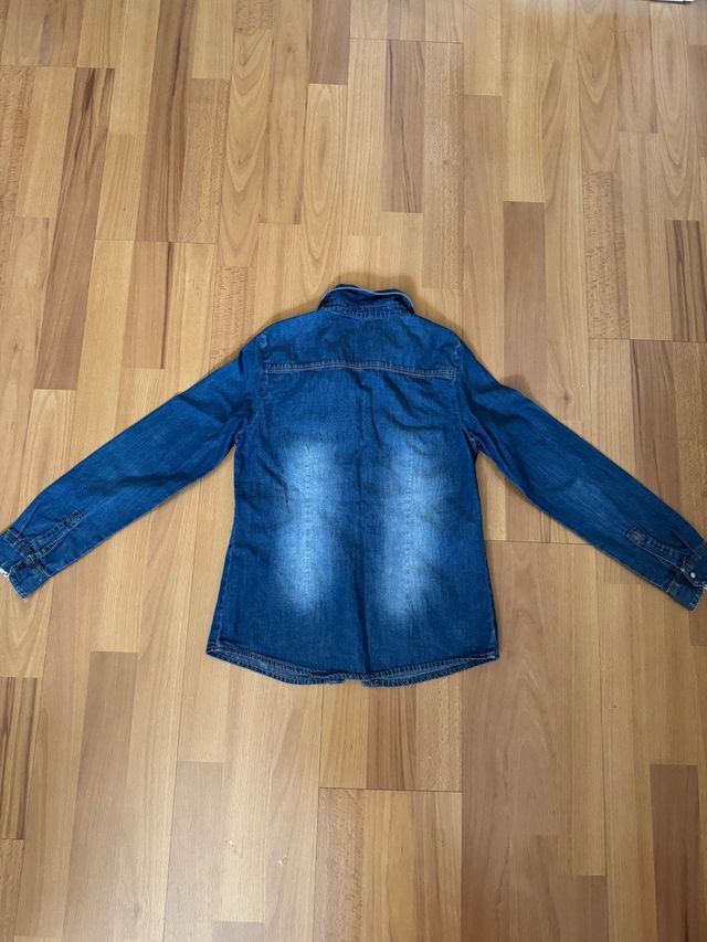Camisa vaquera niña 9-10 años