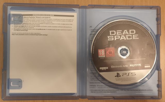 Dead Space PS5 (PlayStation 5)