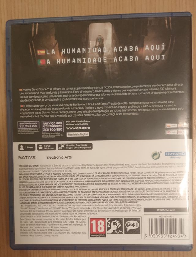 Dead Space PS5 (PlayStation 5)