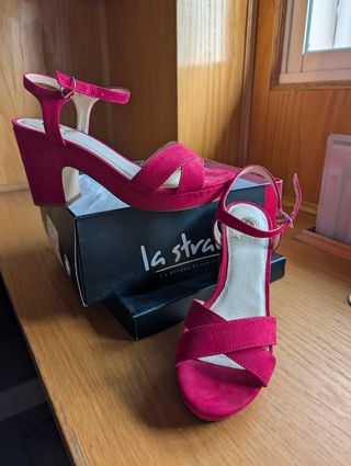 Sandalias Tacón La Strada 