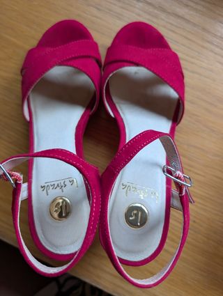 Sandalias Tacón La Strada 