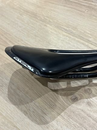 Sillín bici PRO Stealth Carbon