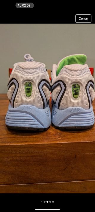 Zapatillas Nike Pegasus - Blancas y Verdes