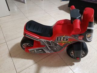 Moto infantil - 2-3 años