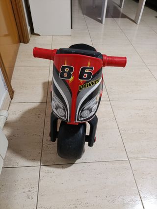 Moto infantil - 2-3 años