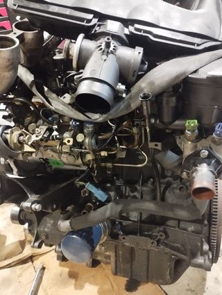 Motor 1.9D Citroen/Peugeot - Despiece
