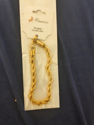 Pulsera de acero inoxidable