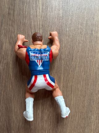 3 Muñecos American Gladiators