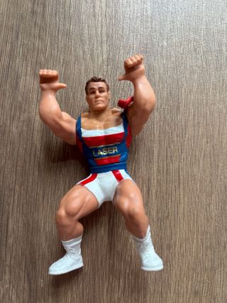 3 Muñecos American Gladiators