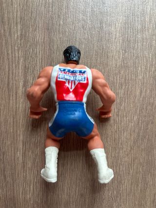3 Muñecos American Gladiators