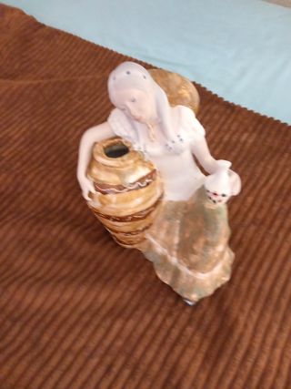 FIGURA DECORATIVA PORCELANA NOENVIO 