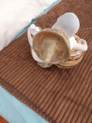 FIGURA DECORATIVA PORCELANA NOENVIO 