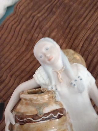 FIGURA DECORATIVA PORCELANA NOENVIO 