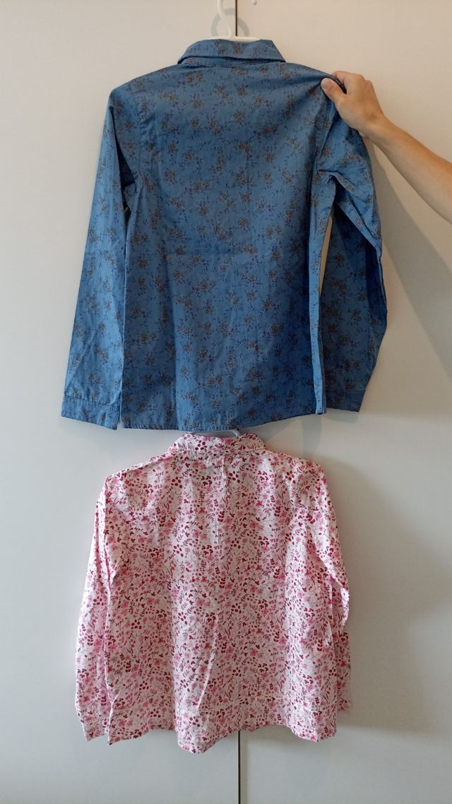 Lote 2 Camisas Niña Lisa Rose, Brotes