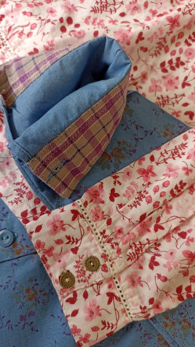 Lote 2 Camisas Niña Lisa Rose, Brotes