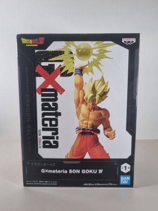 Figura Goku SSJ Gx Materia