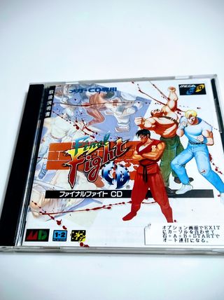 Final Fight CD - Mega CD JP