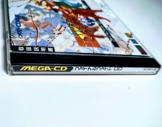 Final Fight CD - Mega CD JP